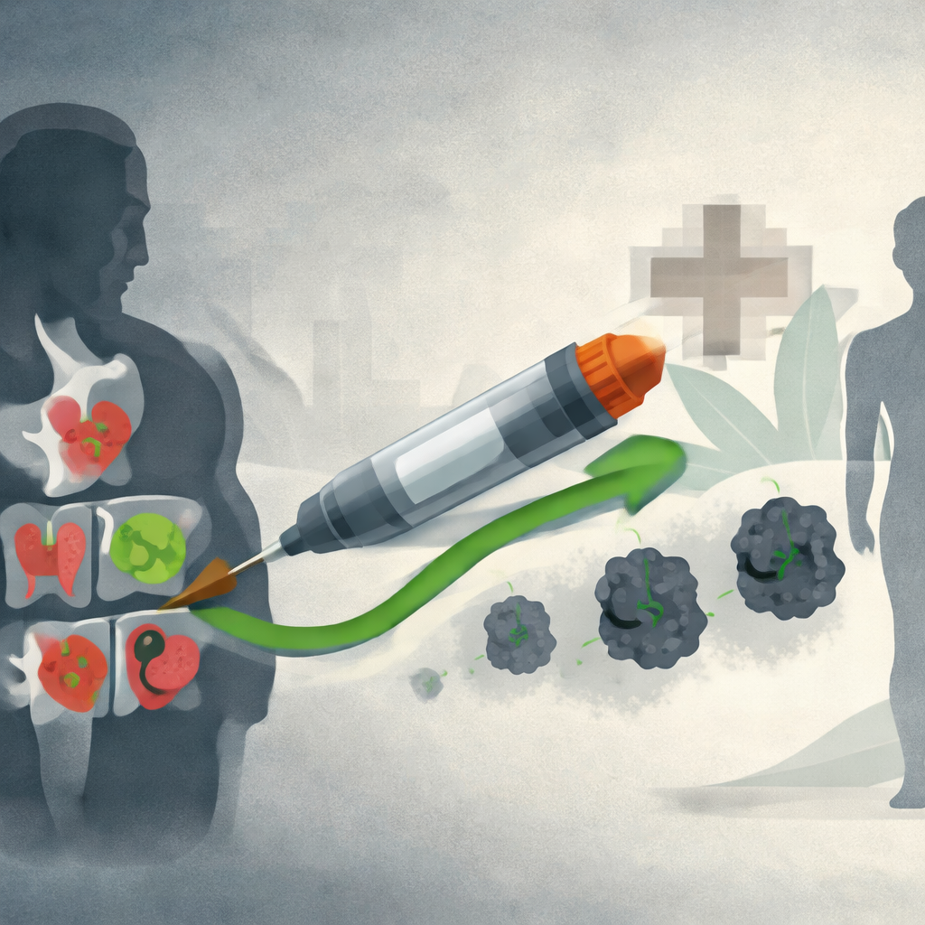 Impacto de los tratamientos de pérdida de peso en la reducción del riesgo de cánceres asociados a la obesidad en pacientes sin diabetes