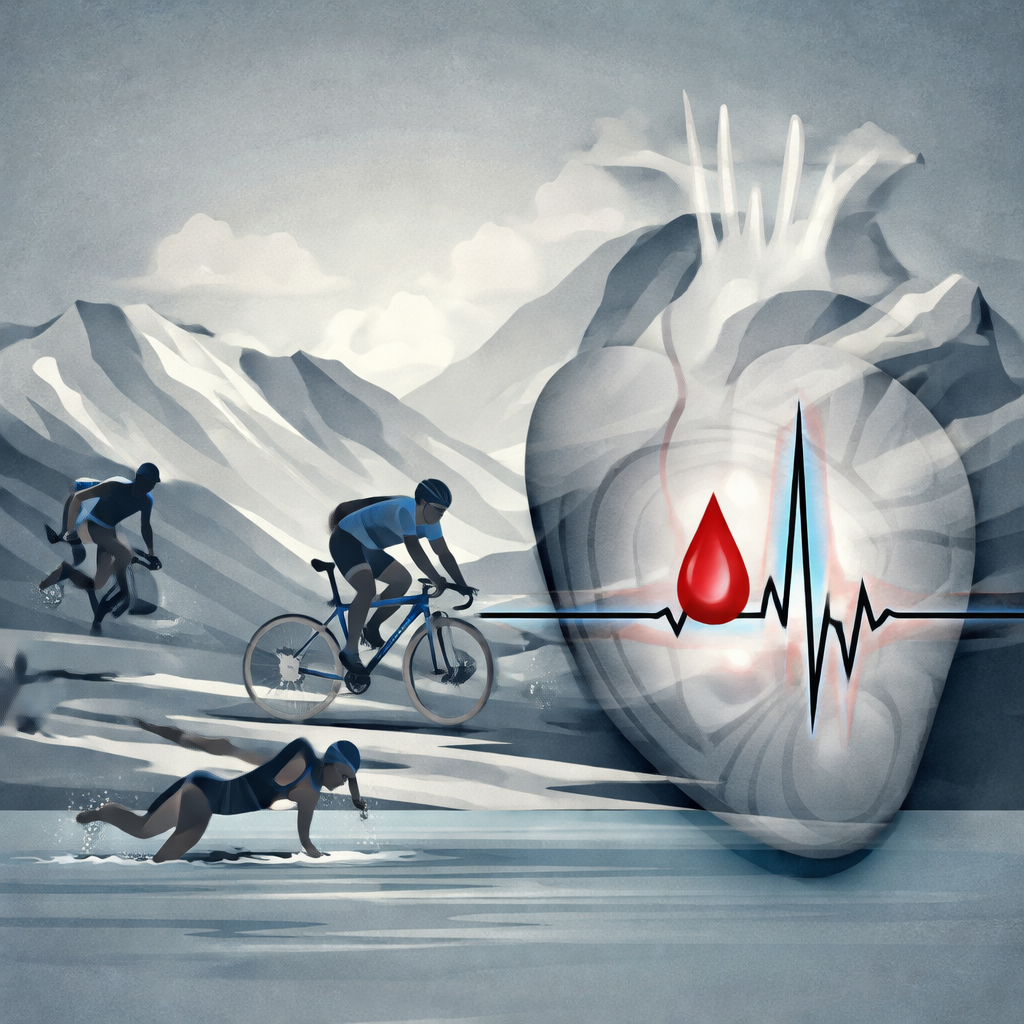 Elevación de troponinas cardíacas tras el triatlón extremo Norseman: implicaciones clínicas en deportistas