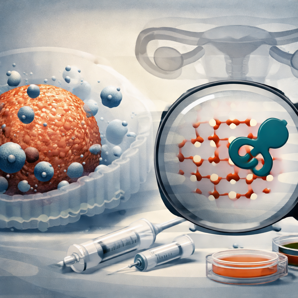 Nuevo enfoque para superar la resistencia a la quimioterapia en cáncer de ovario mediante la inhibición de TPPP3