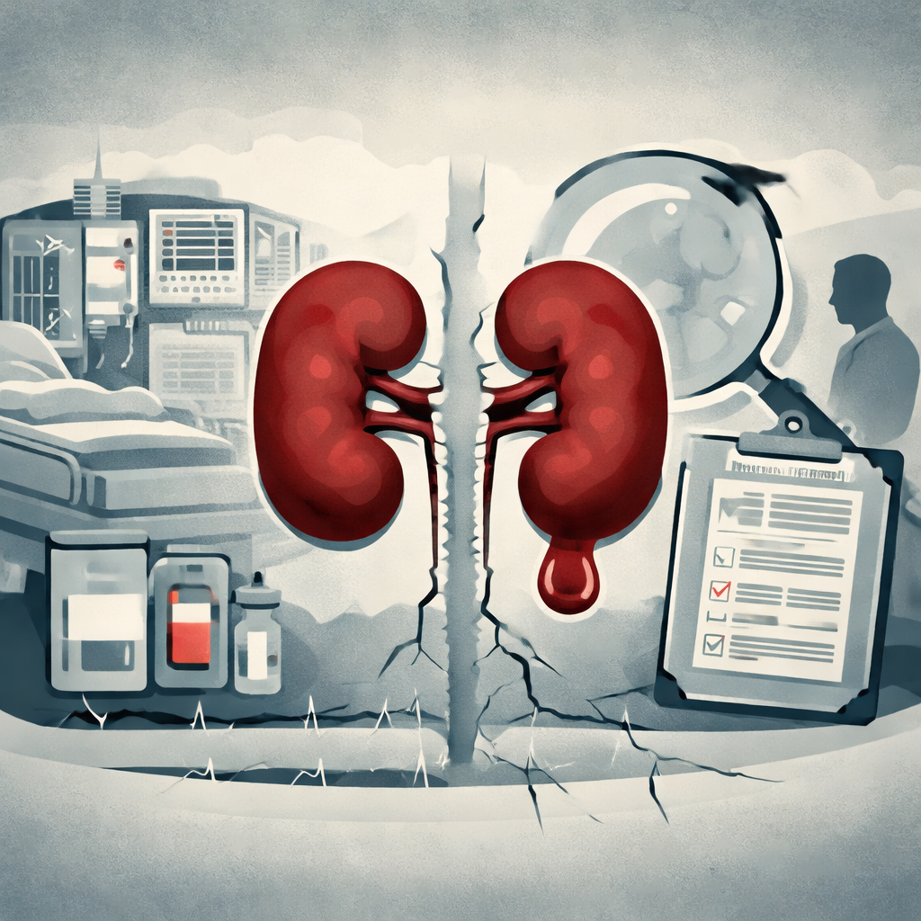 Desafíos en la prevención del daño renal agudo en unidades de cuidados intensivos: diagnóstico y aplicación de guías