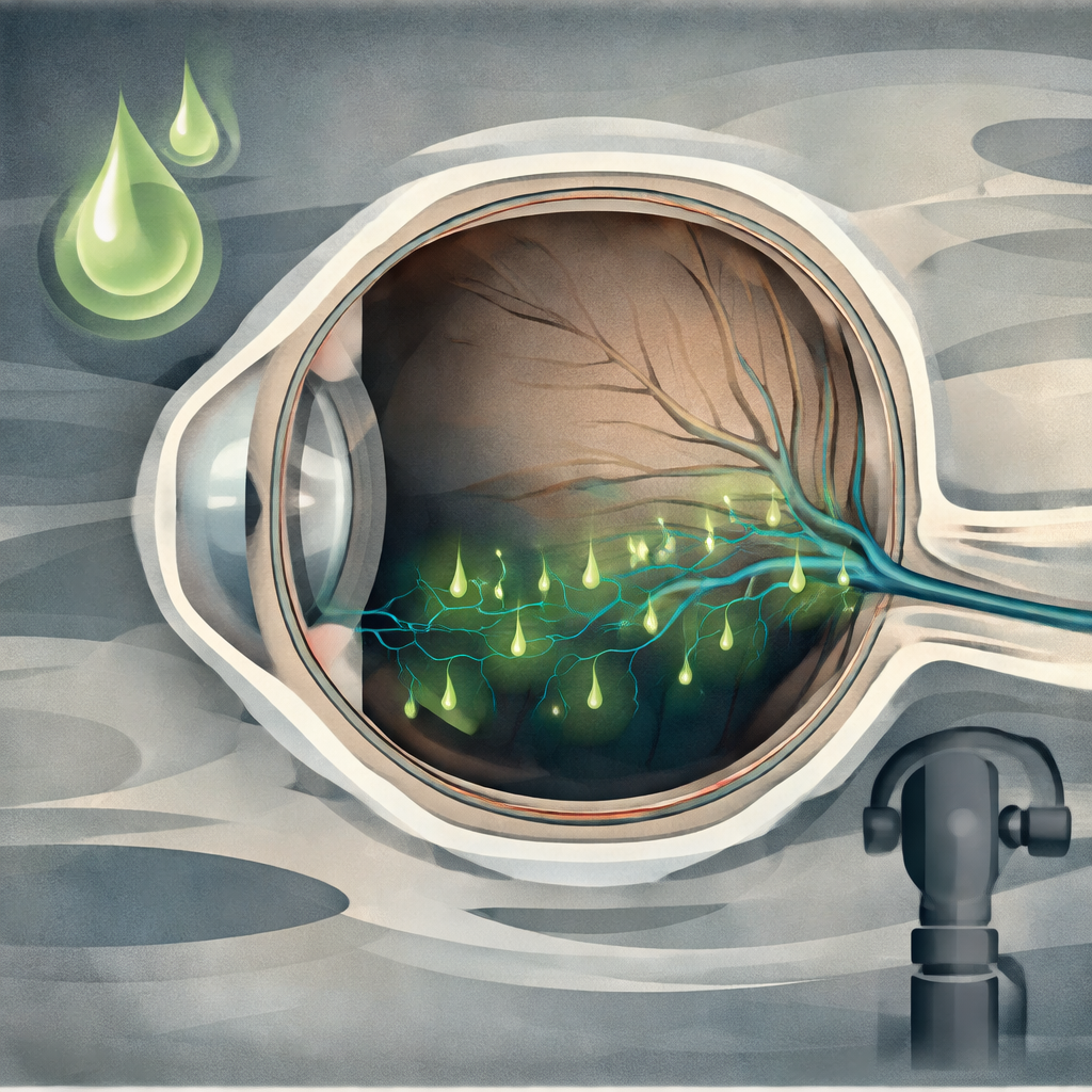 Nuevo sistema de drenaje linfático en la parte posterior del ojo podría ser clave para enfermedades oculares