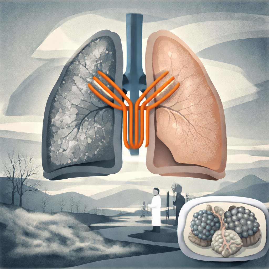 Evolución frecuente de la fibrosis pulmonar en pacientes con anticuerpos anti-Ku y enfermedad pulmonar intersticial